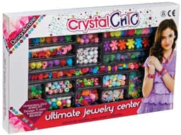 סט חרוזים במגוון צורות להכנת צמידים