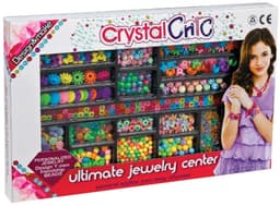 סט חרוזים במגוון צורות כולל אותיות להכנת צמידים