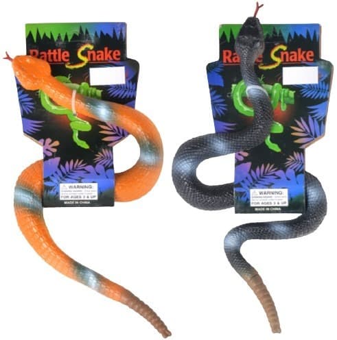 נחש גומי 18 אינץ