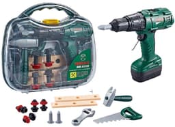 ערכת כלי עבודה כולל מברגה חשמלית ו 12 חלקים במזוודה 30 ס"מ