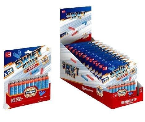 חצי ספוג לרובה חצים 10 יחידות