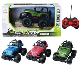 ג'יפ רנגלר שלט 4 כיוונים גודל 22 ס"מ כולל מטען USB