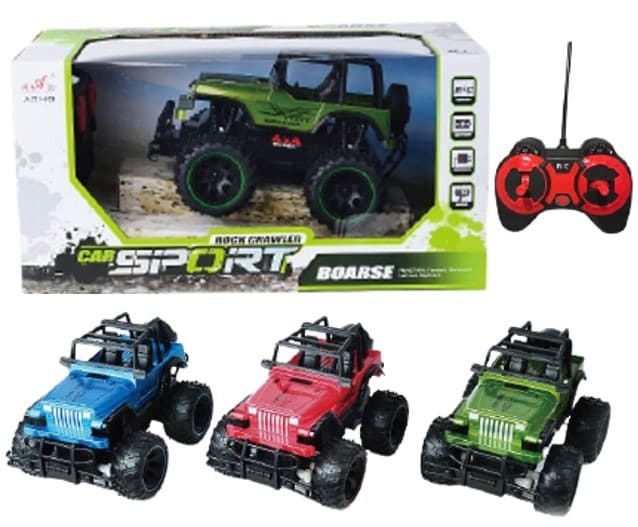 ג'יפ רנגלר שלט 4 כיוונים גודל 22 ס"מ כולל מטען USB