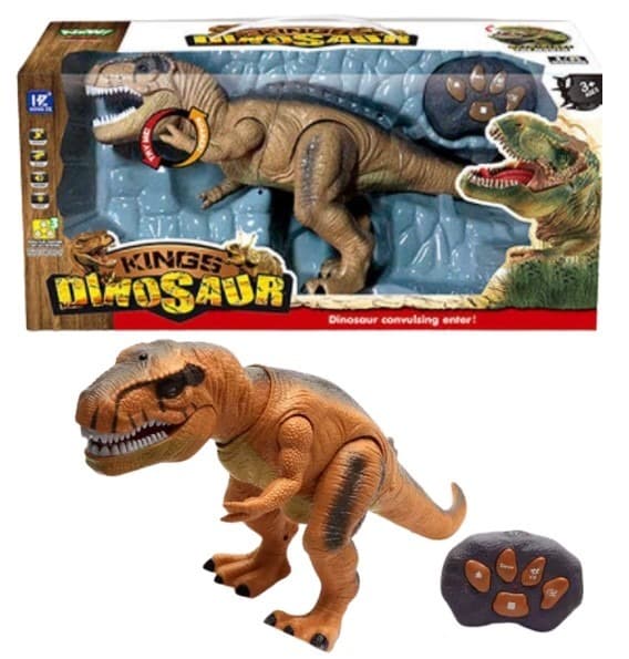 דינוזאור טי רקס שלט כולל אורות ומוזיקה