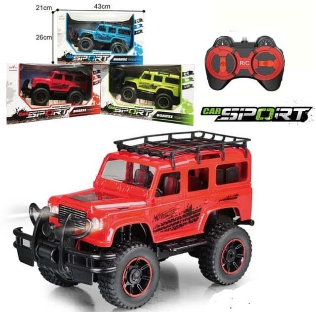 ג'יפ מרצדס שלט 4 כיוונים גודל 31 ס"מ כולל מטען USB