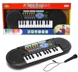 אורגן חשמלי 25 מקשים כולל מקרופון