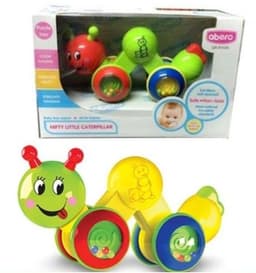 רעשן שבלול נוסע לתינוק