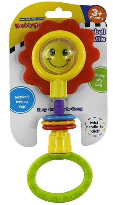 רעשן חמניה איכותי לתינוק