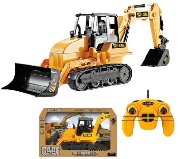 טרקטור כף אחורית שלט 6 ערוצים גודל 46 ס"מ