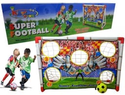 שער אימון כדורגל גודל 1.20 כולל כדור ומשאבה