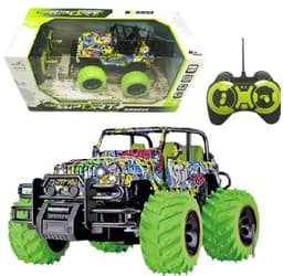 ג'יפ רנגלר שלט גרפיטי 4 כיוונים גודל 22 ס"מ כולל מטען USB