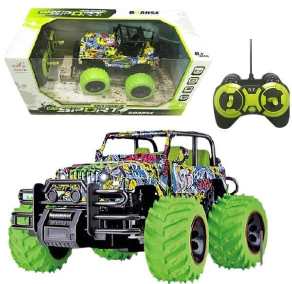 ג'יפ רנגלר שלט גרפיטי 4 כיוונים גודל 22 ס"מ כולל מטען USB