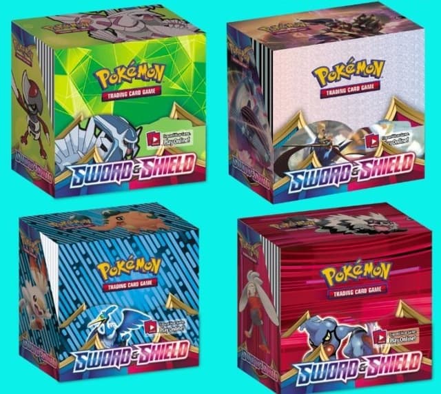 פוקימון PK8+1 כולל 324 קלפים בקופסא