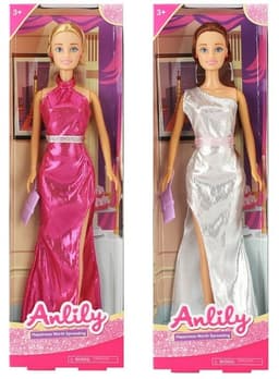 בובת ANLILY שמלתת נשף סקופסא 32 ס"מ