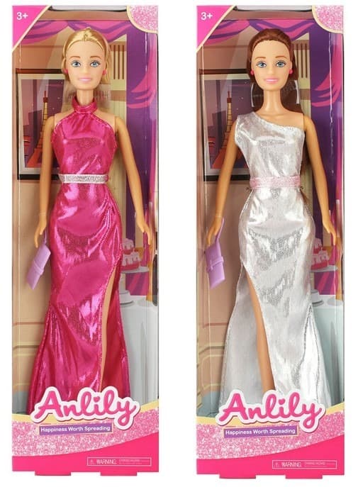 בובת ANLILY שמלתת נשף סקופסא 32 ס"מ