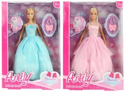 בובת ANLILY שמלת ערב נקודות