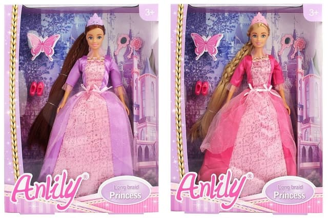 בובת ANLILY נסיכה מלכותית