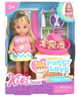 בובת קיקי לאב גורי כלבים