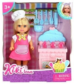 בובת קיקי לאב שפית טבחית