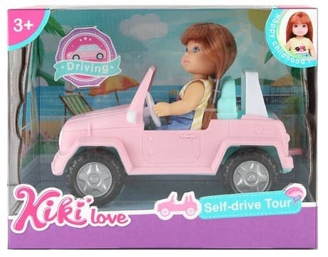 בובת קיקי לאב רכב טיולים