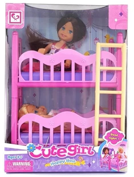 בובת קיקי לאב מיטת קומותיים