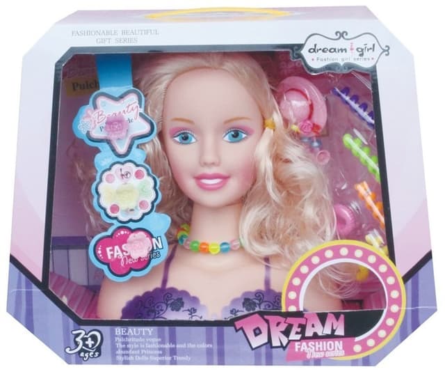 ראש בובת אופנה