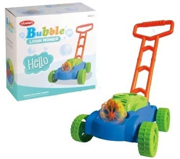 מכסחת דשא בועות סבון