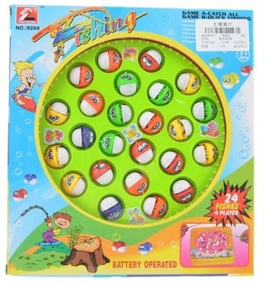 משחק דגים בינוני כולל 24 דגים