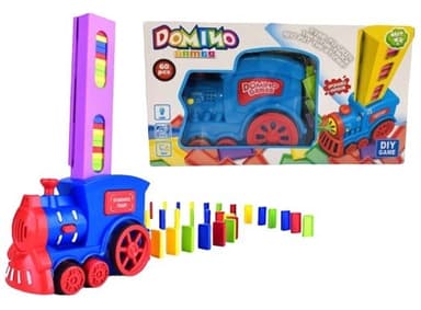 קטר סוללות דומינו ראלי צבעוני