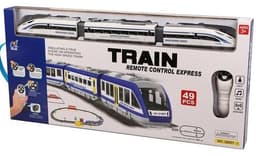 רכבת מסלול מטרו על שלט 49 חלקים