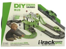 רכב מסלול לגו 49 חלקים כולל גשר