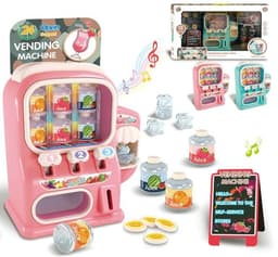 מכונת שתייה כולל אורות ומוזיקה