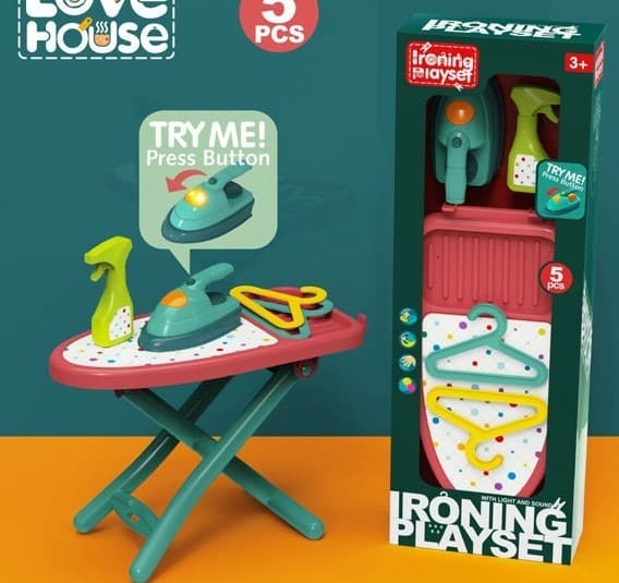 סט ערכת גיהוץ כולל