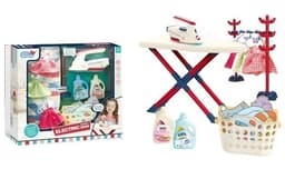 ערכת גיהוץ מפוארת חשמלית כולל בגדים