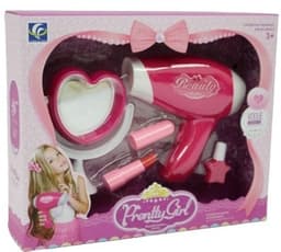 ערכת טיפוח 5 חלקים כולל פן חשמלי מראה ואביזרי טיפוח