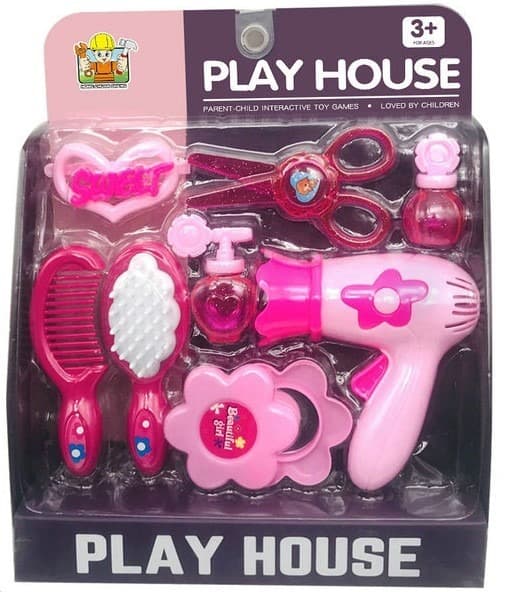 ערכת טיפוח 8 חלקים בקופסת בליסטר מעוצבת 24 ס"מ