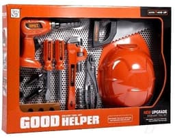 ערכת כלי עבודה 8 חלקים כולל כובע ומקדחה