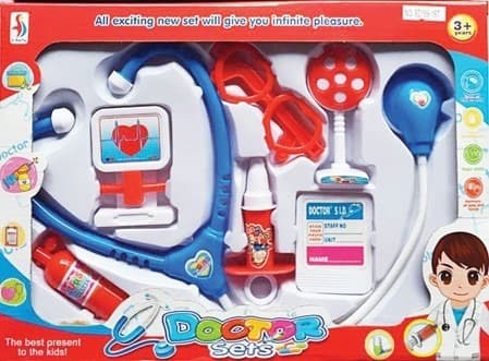 ערכת רופא 7 חלקים