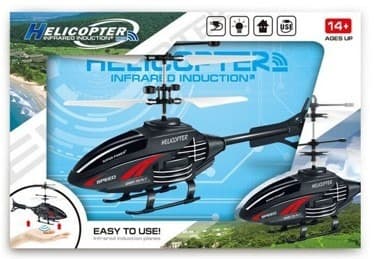 מסוק מרחף כף יד כולל מטען USB