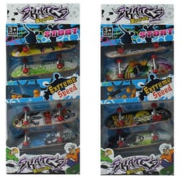 סקייטבוארד אצבעות 4 יחידות