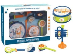 כלי נגינה חיות 7 חלקים