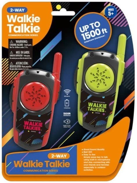 ווקי טוקי אדום ירוק מקצועי 400 מטר