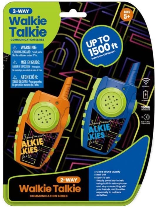 ווקי טוקי כתום כחול מקצועי 400 מטר