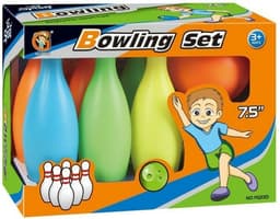 באולינג 6 יחידות כולל שני כדורים