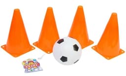 קונוסים כולל כדור ברשת