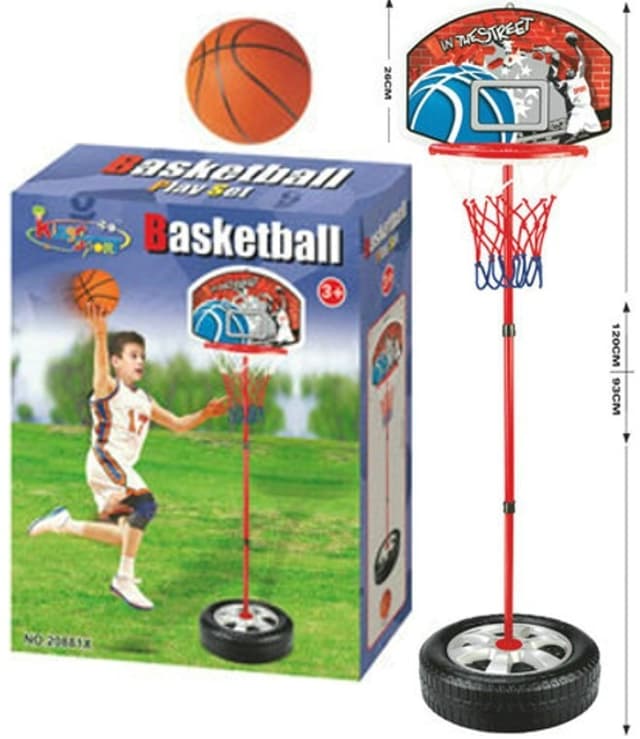 סל כדורסל איכותי גובה 1.20 ס"מ