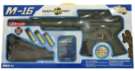 רובה ג'לי M-16 צבאי