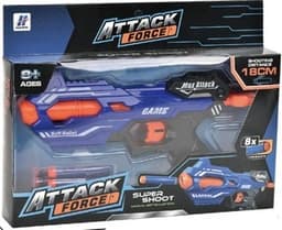 רובה חצים קליעה למטרה כולל 8 חצים