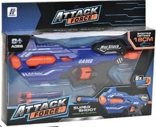 רובה חצים קליעה למטרה כולל 8 חצים