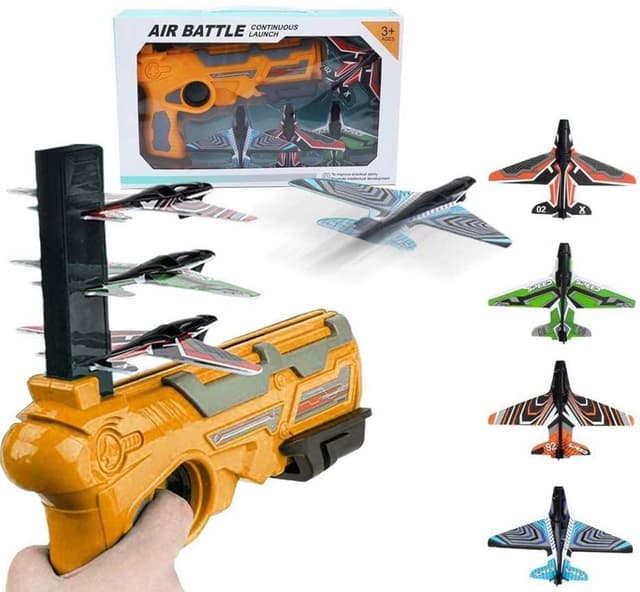 רובה משגר מטוסים כולל 4 מטוסים